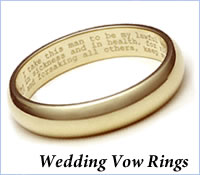 ideas for engraved wedding ring